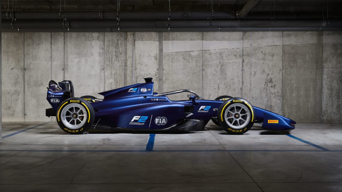 GALLERY: Introducing our next generation with the new Formula 2 car